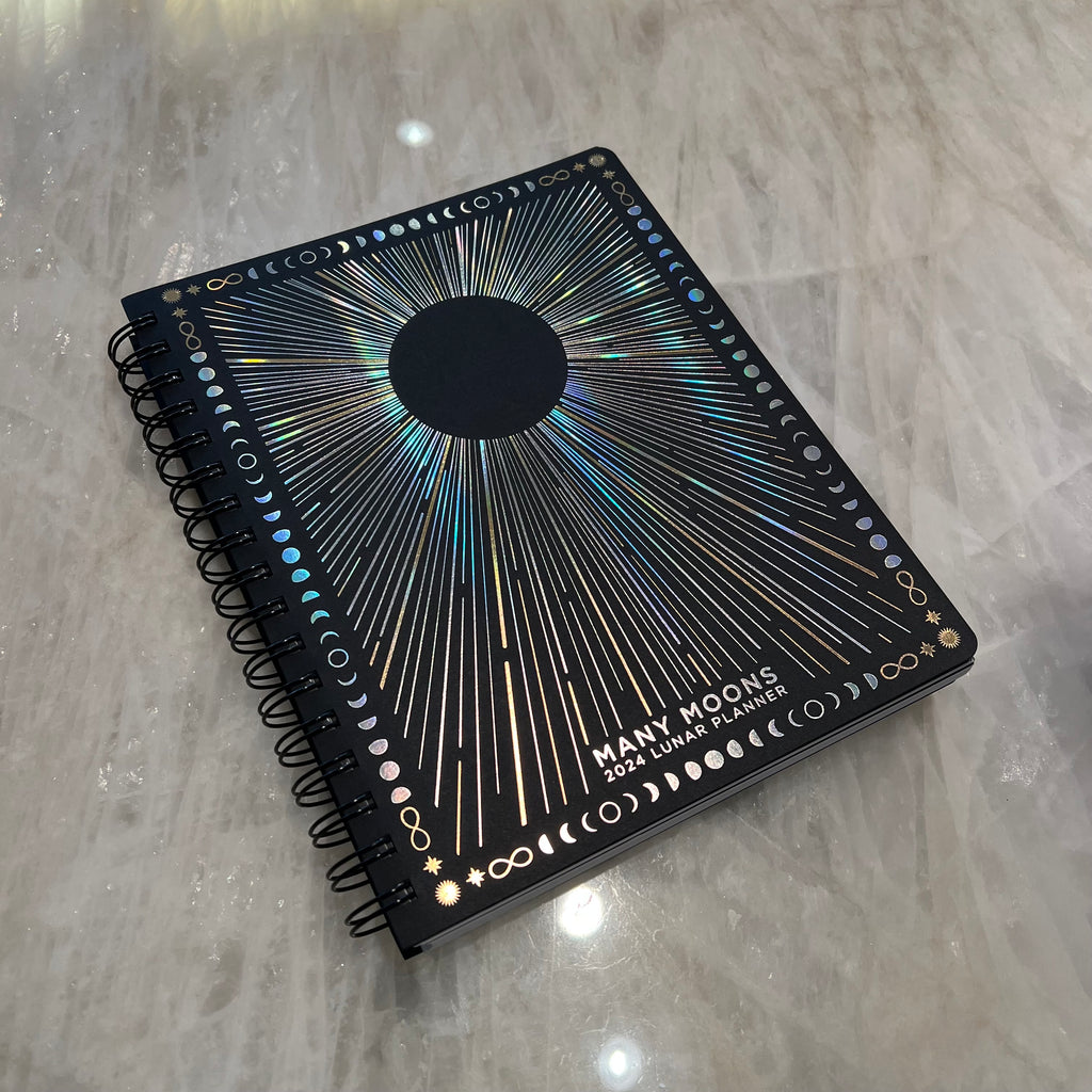 NEW! LIMITED: 2024 Many Moons Lunar Planner!