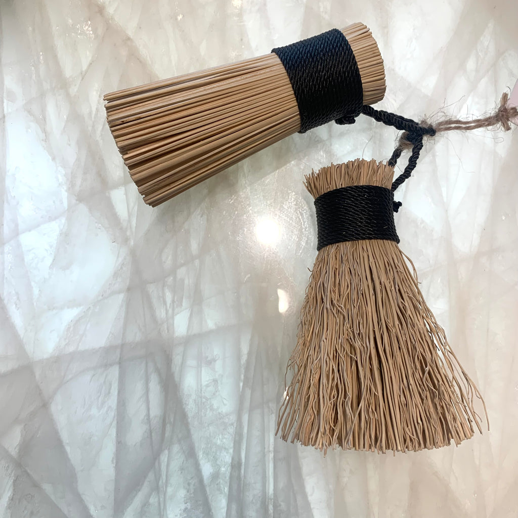 Broom Pot Scrubber Set