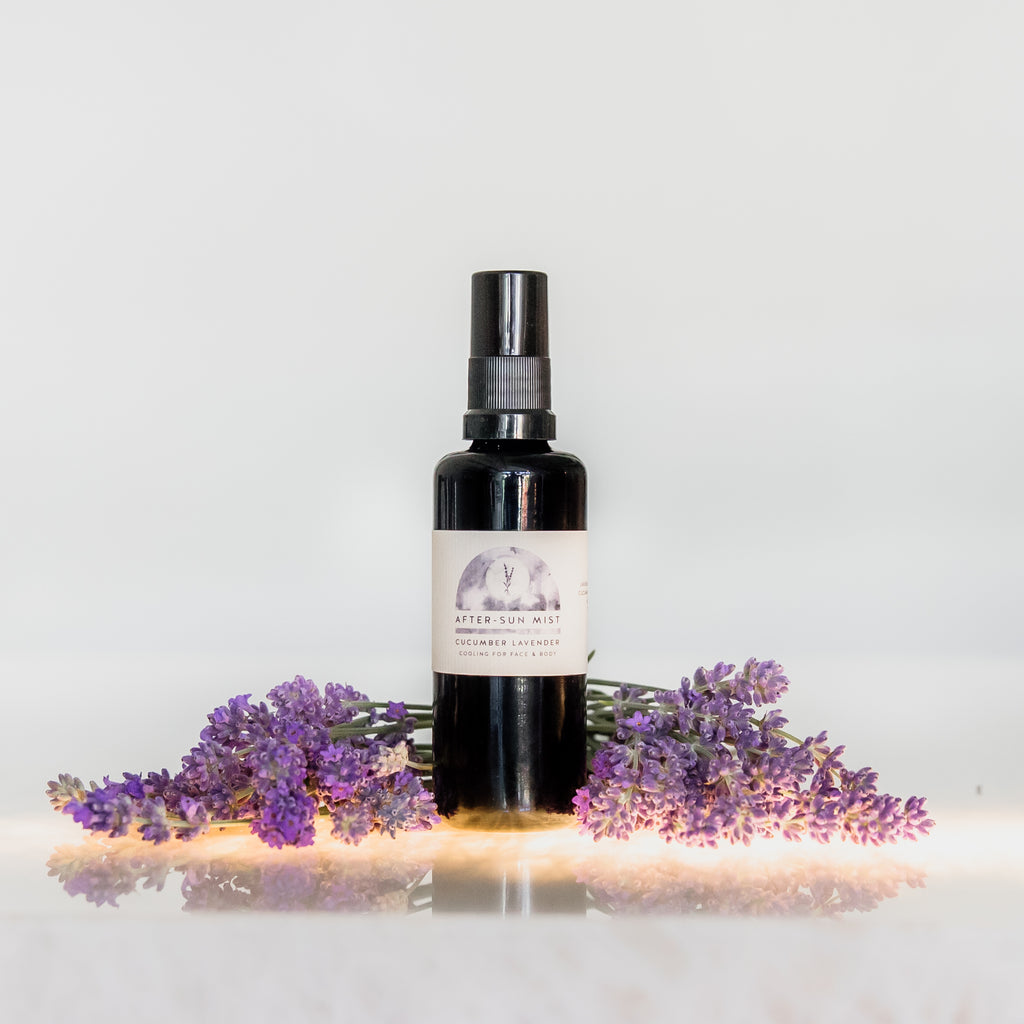 After-Sun Cucumber Lavender Mist for Face & Body