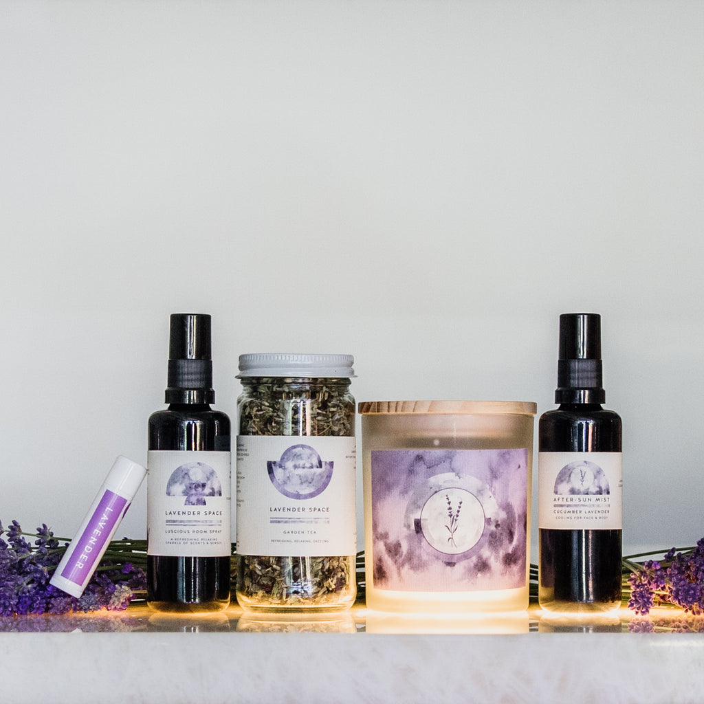 lavender spray for garden Lavender Space Room Spray