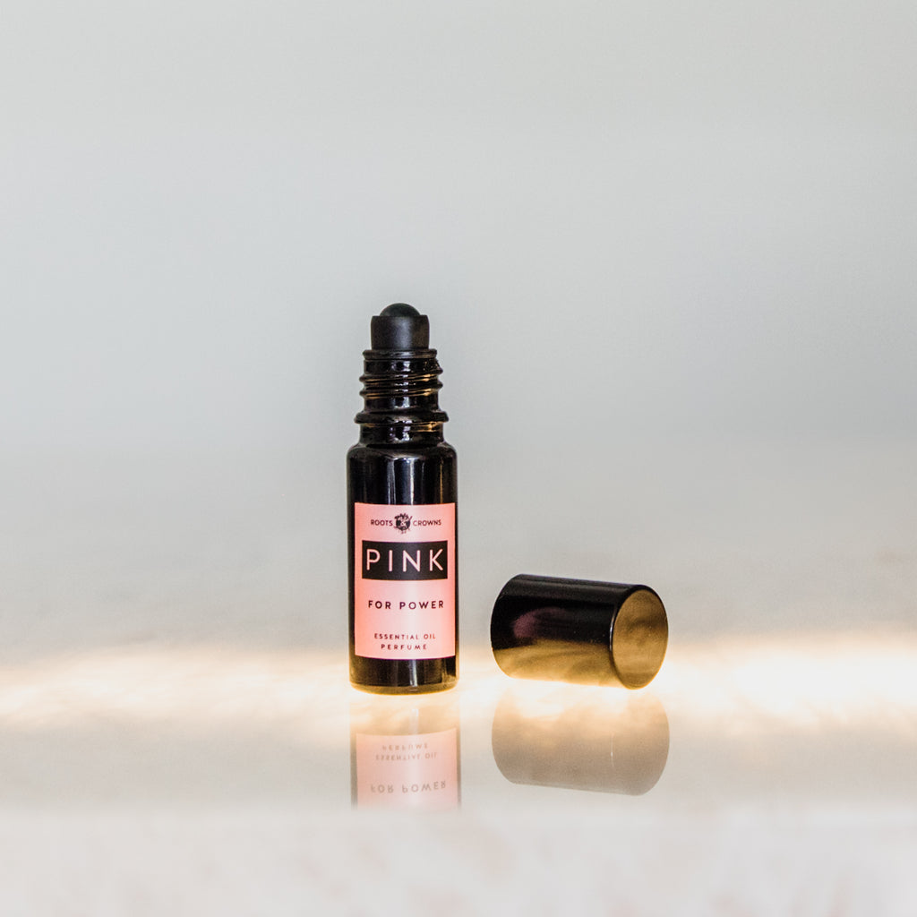 PINK: Essential Oil Perfume Roller