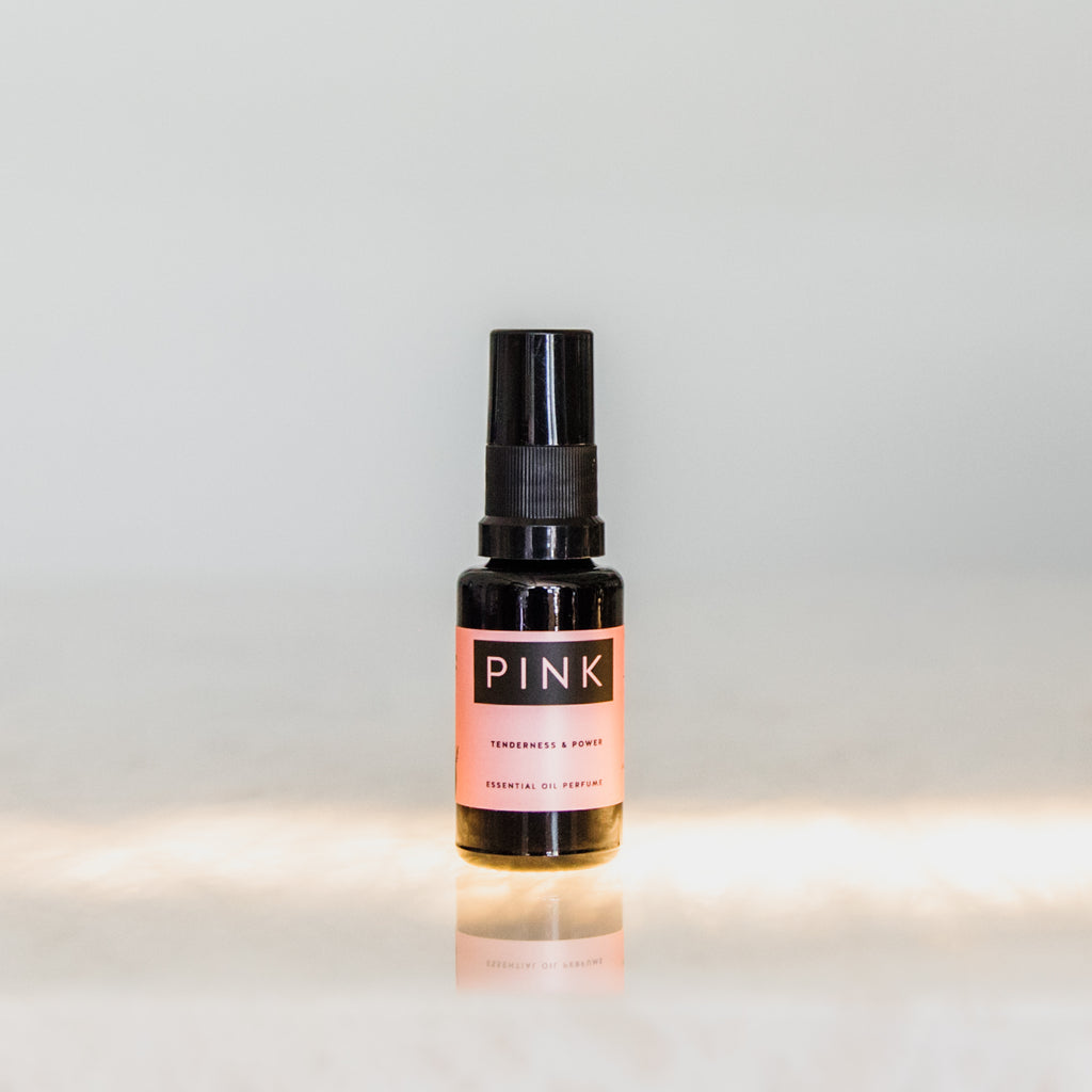Pink: Essential Oil Perfume Mist
