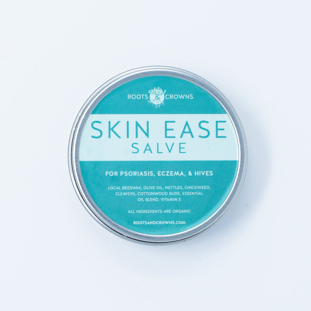 Skin Ease Salve: Formulated for Eczema, Psoriasis, Hives