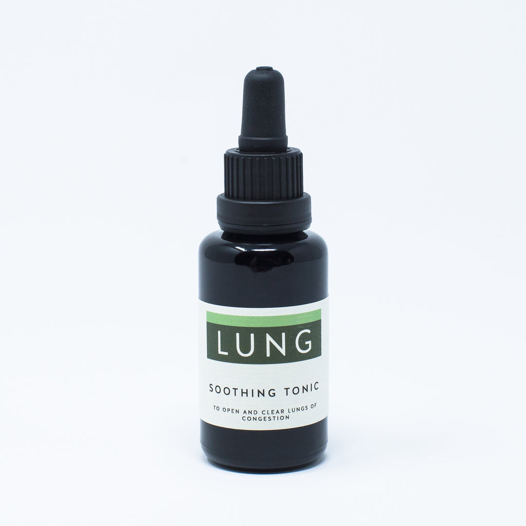 Lung Tonic: Soothing Tincture