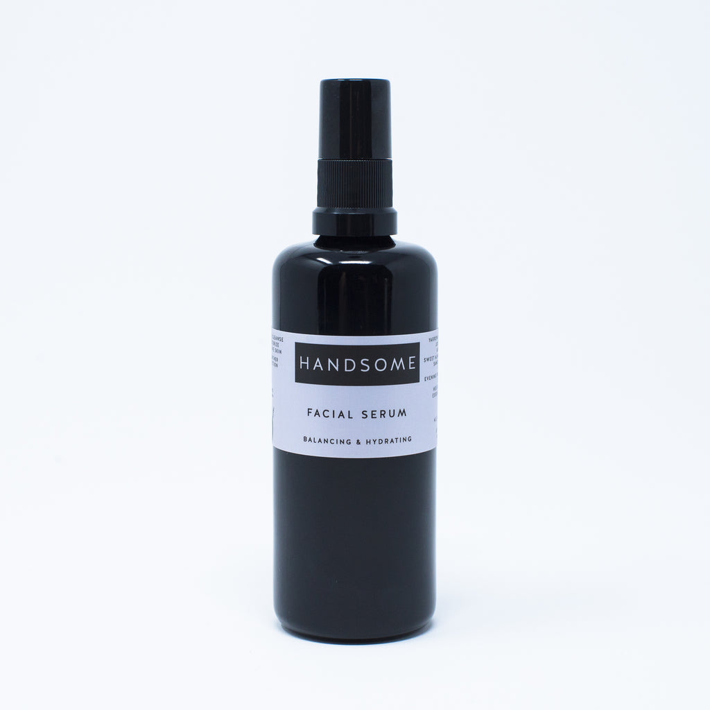 Handsome Face Serum: For Cleansing + Moisturizing