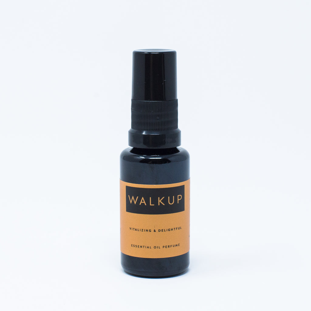 Walkup: Essential Oil Perfume Mist for Hair, Body, Spaces