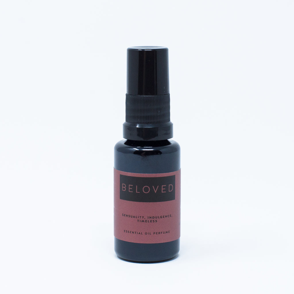 Beloved Mist: Essential Oil Perfume Spritz for Hair, Body, Spaces