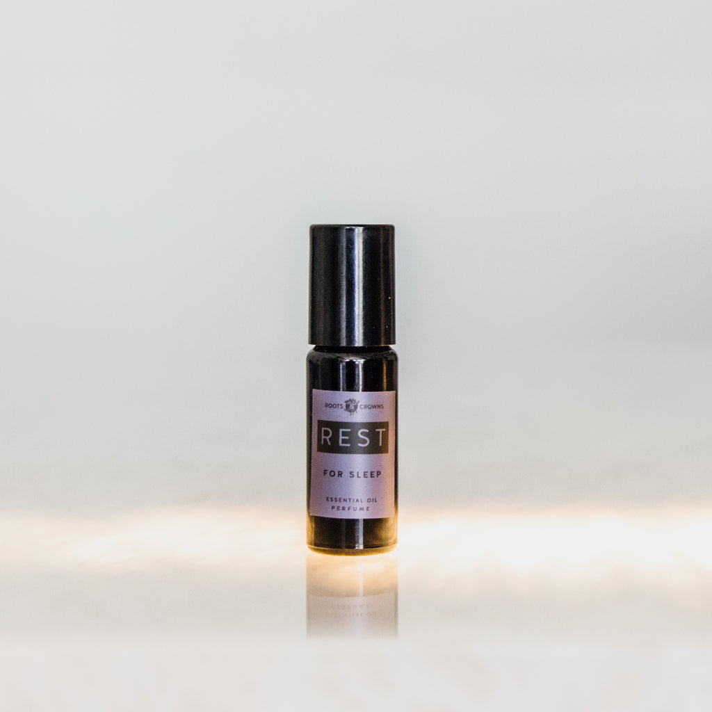 Rest Well: Essential Oil Perfume Roller