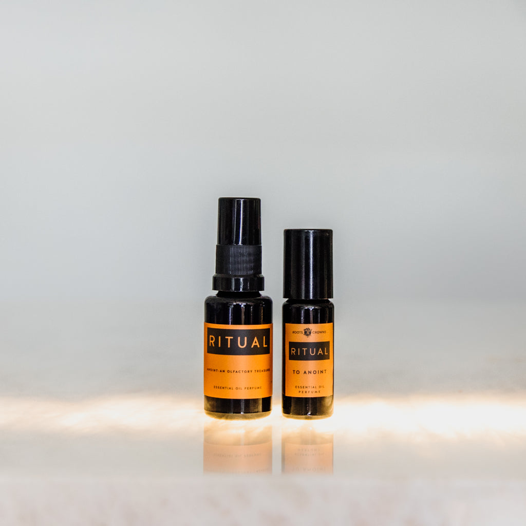 Ritual: Essential Oil Perfume Mist for Hair, Body, Spaces