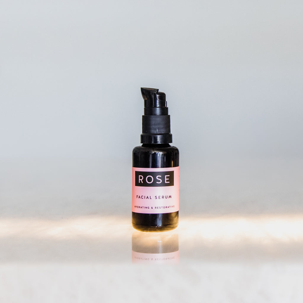 Rose Face Serum: To Cleanse + Moisturize