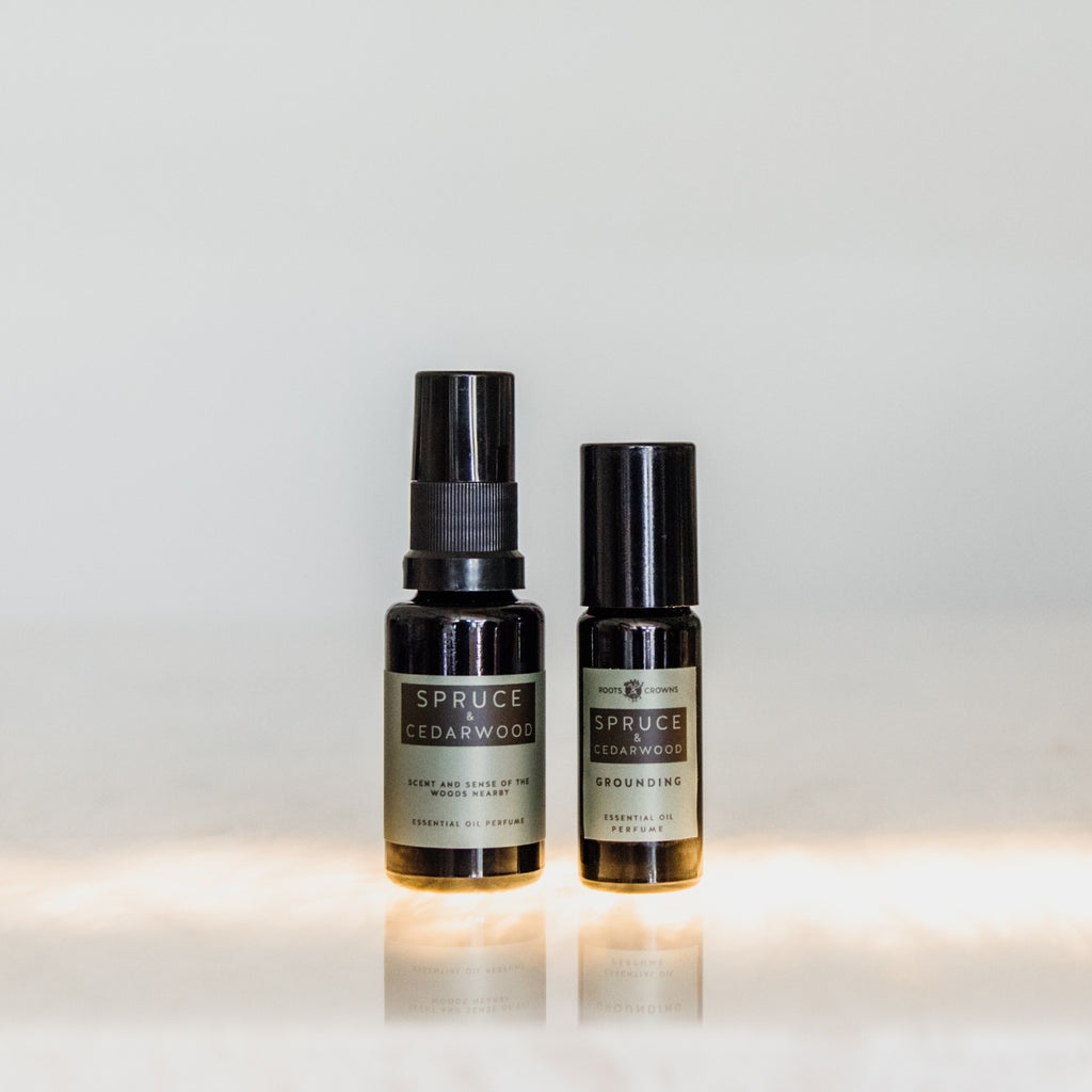Spruce & Cedarwood: Essential Oil Perfume Mist