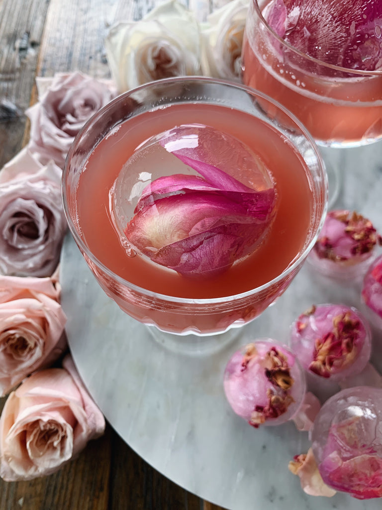 The Sensual World: A Rose-y Aphrodisiac Beverage