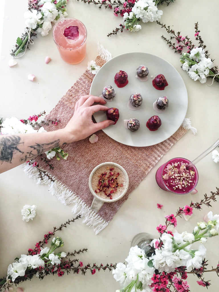 Aphrodisiac Recipes + Thoughts on Valentine's Day