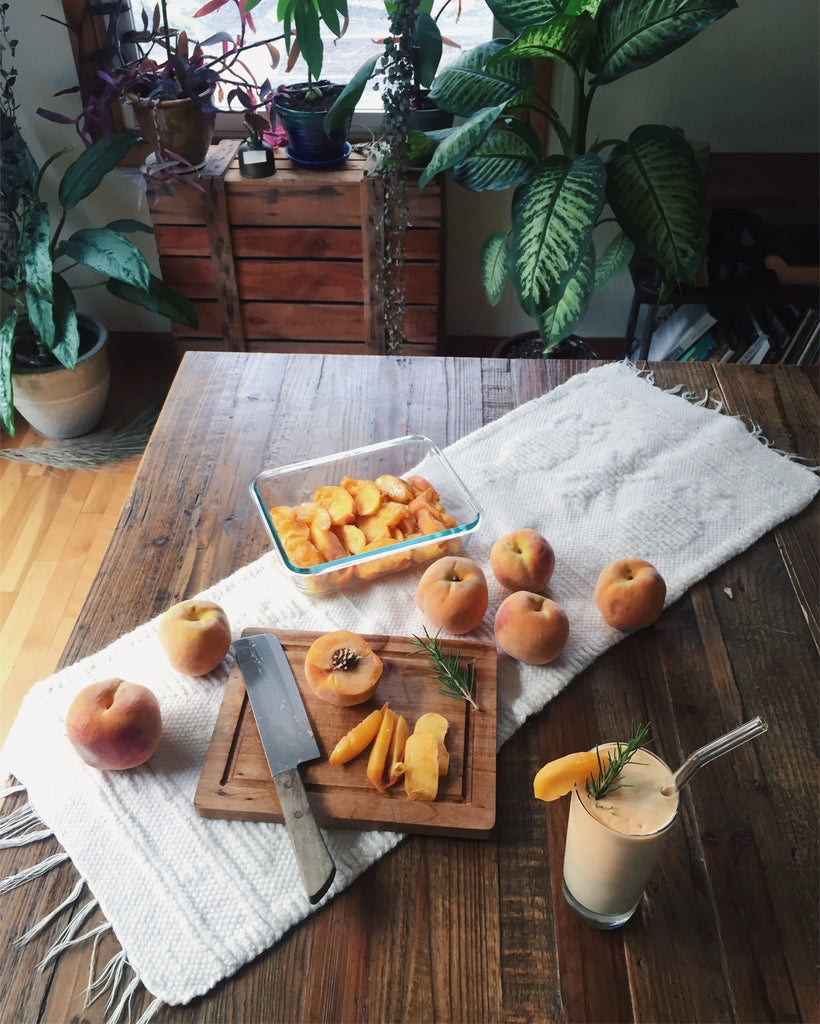 Eat a Lot of Peaches...