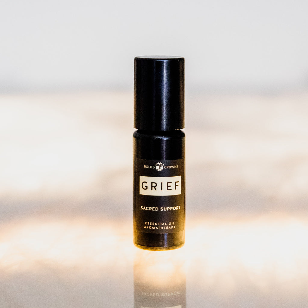 NEW! Grief Aromatherapy Roller: for Sacred Support