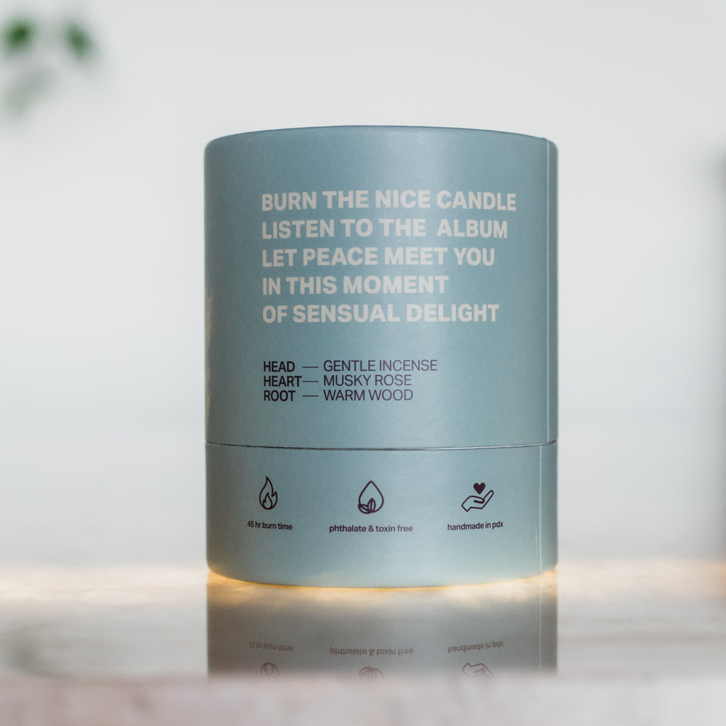 NEW! The Swell Season Candle: Alongside the New Album