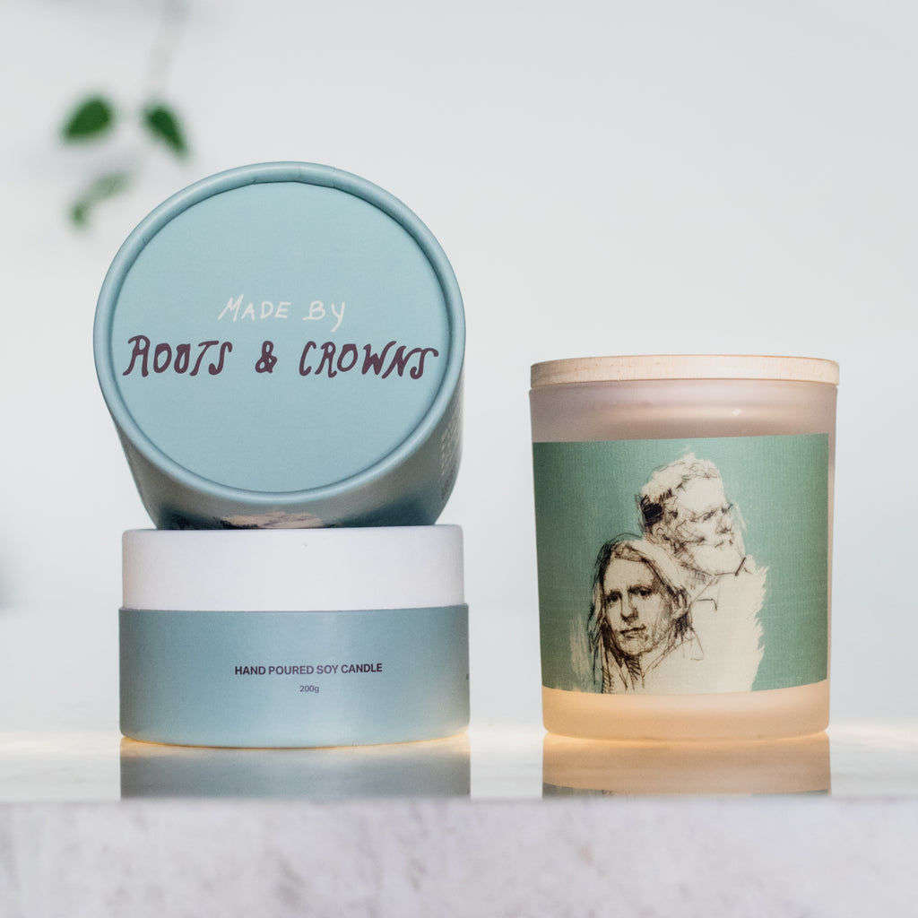 NEW! The Swell Season Candle: Alongside the New Album