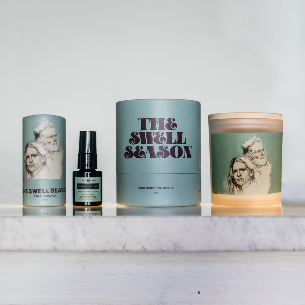 NEW! The Swell Season Candle: Alongside the New Album