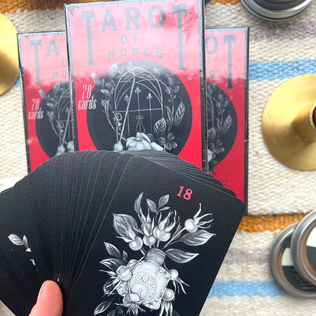 NEW! Tarot of Roses by Alice Carrier