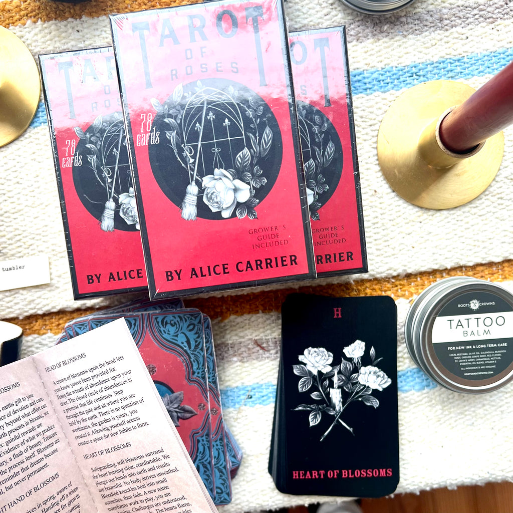 NEW! Tarot of Roses by Alice Carrier