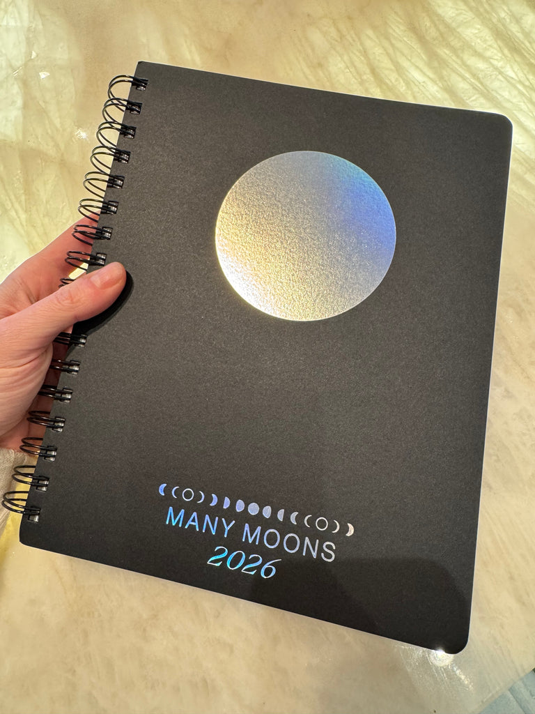 LIMITED: 2026 Many Moons Lunar Planner!