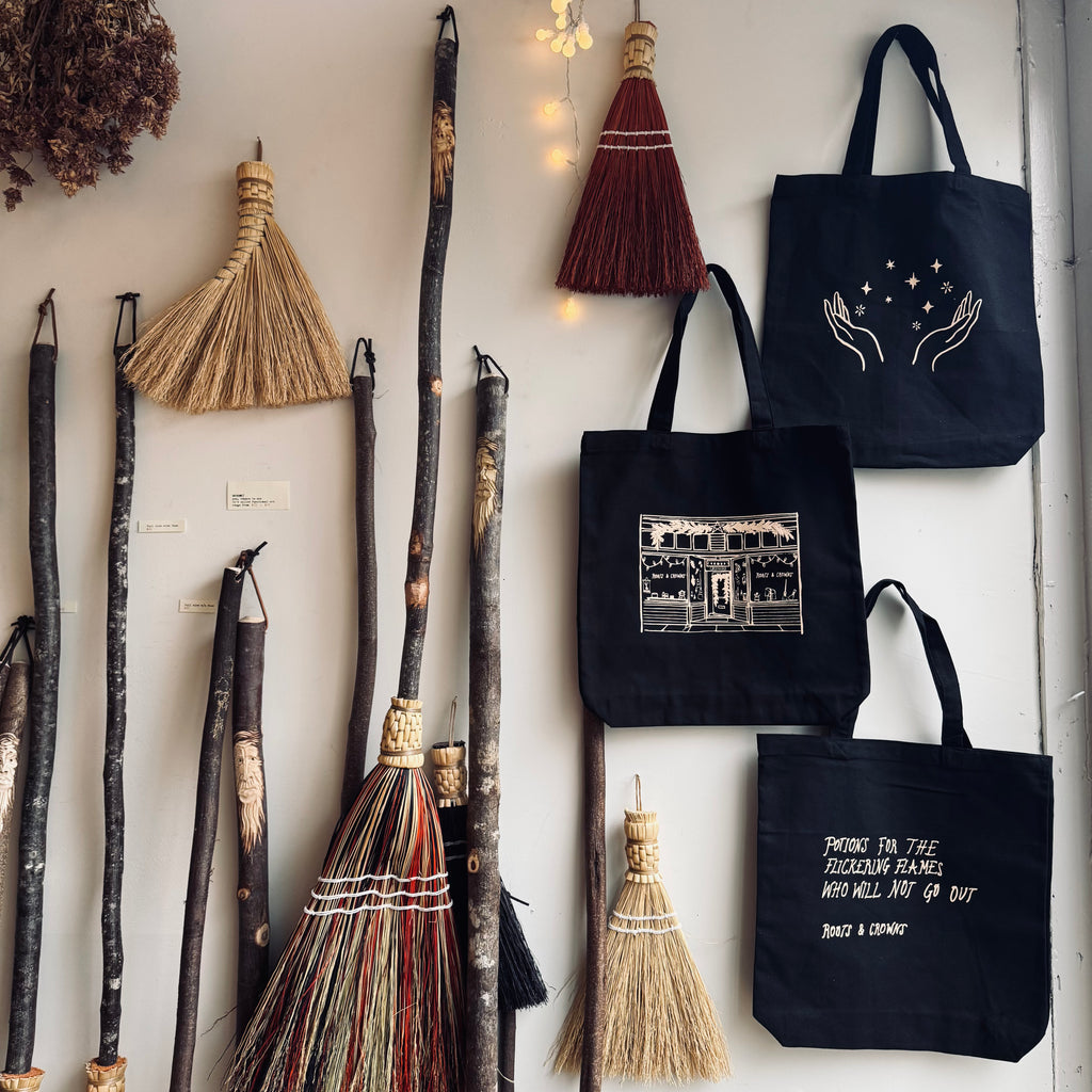NEW! Roots & Crowns TOTES!
