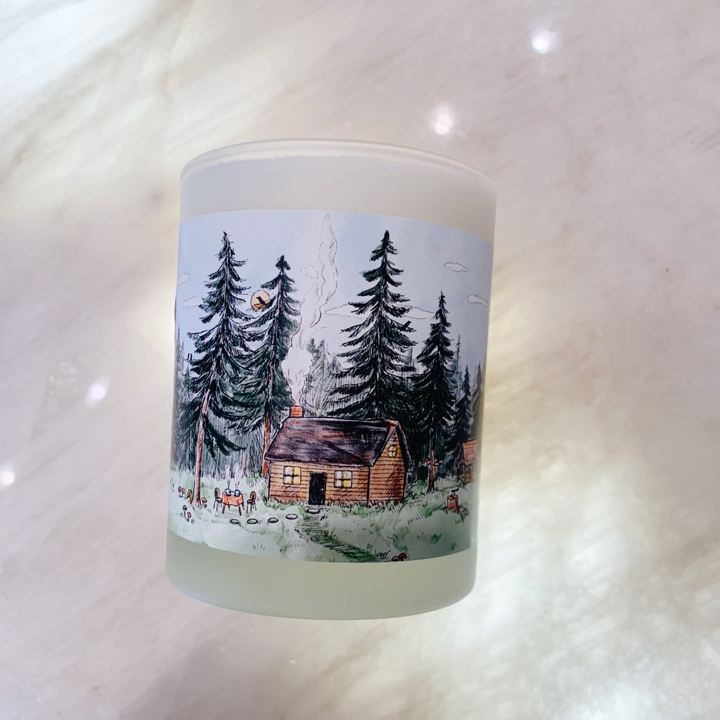 Doug Fir Chai CANDLE!