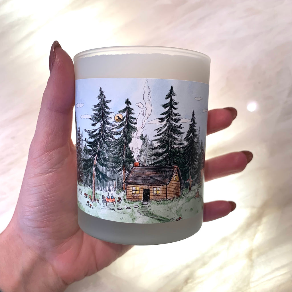 Doug Fir Chai CANDLE!