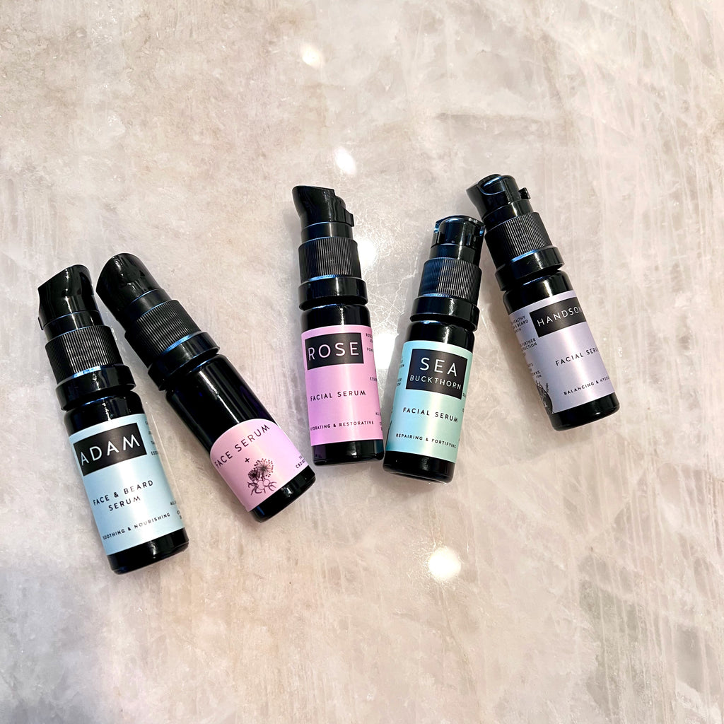 Sample Pack of ALL Face Serums!