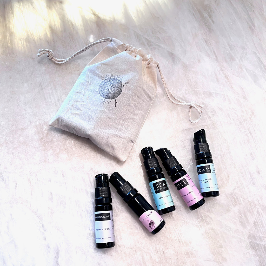 Sample Pack of ALL Face Serums!