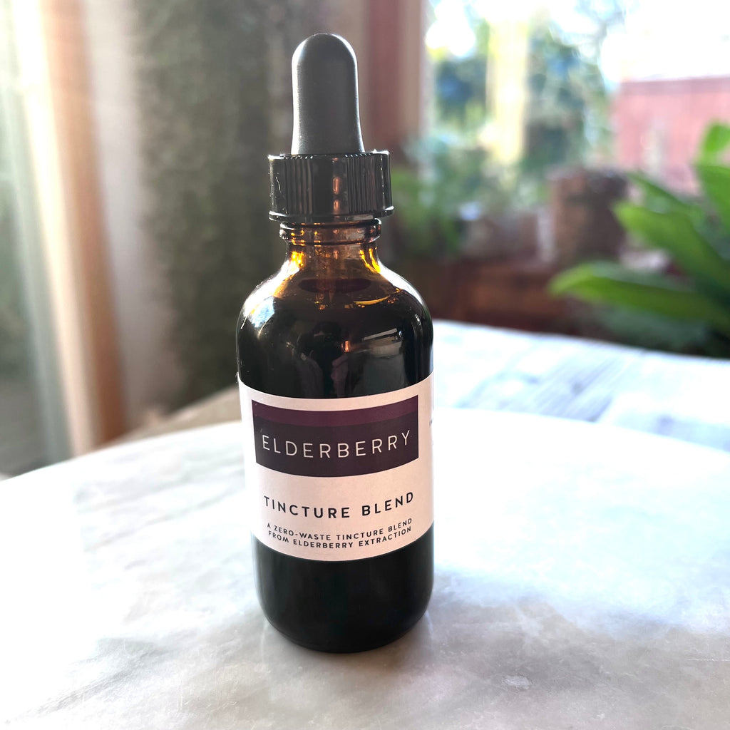LIMITED: Elderberry Rosehip Ginger Tincture