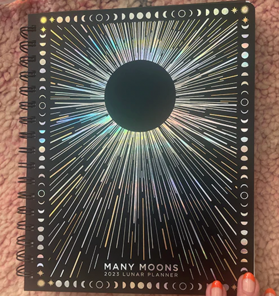 LIMITED: 2023 Many Moons Lunar Planner!