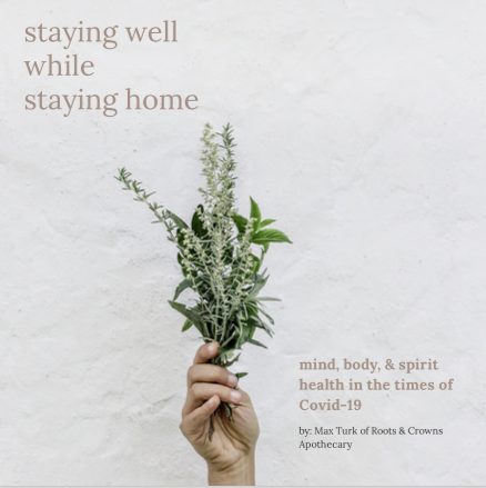 Staying Well while Staying Home: An E-Zine for These Days