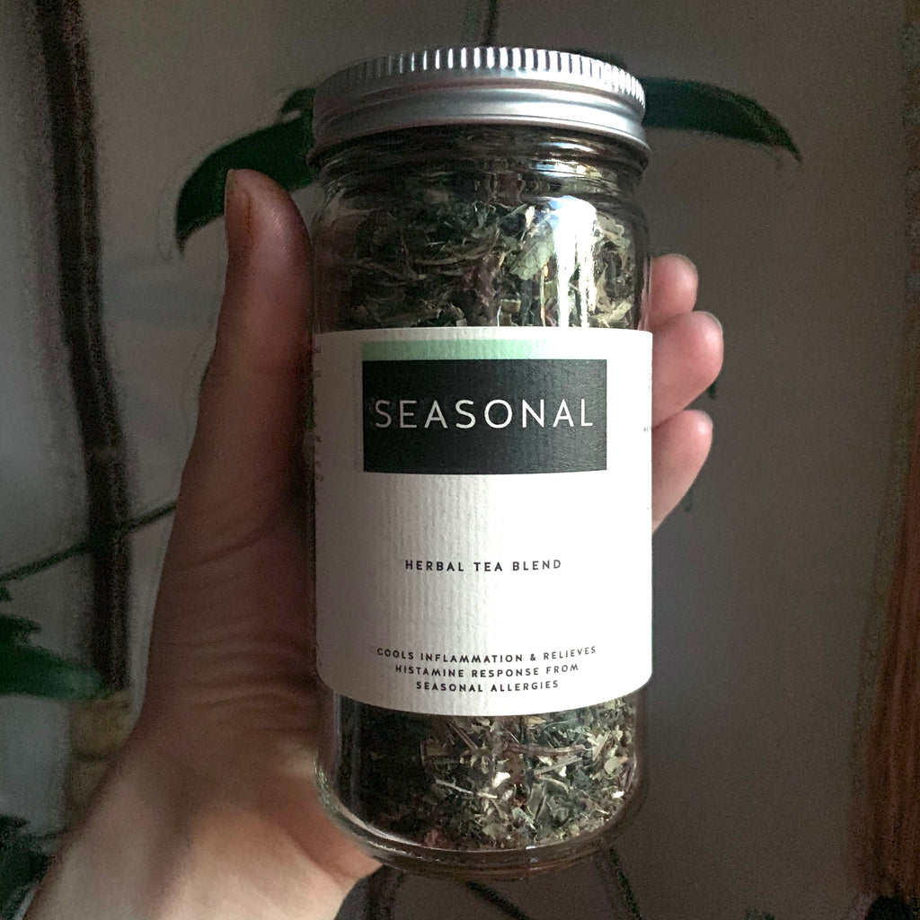 SEASONAL: Herbal Tea Blend for Allergy Season