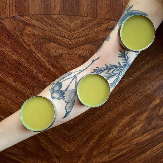 Tattoo Balm: For Healing Ink & Aftercare