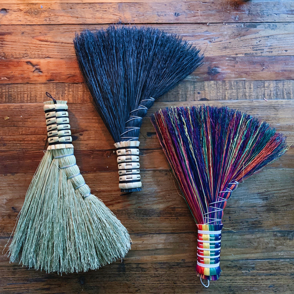Handmade Winged Broom | Roots & Crowns