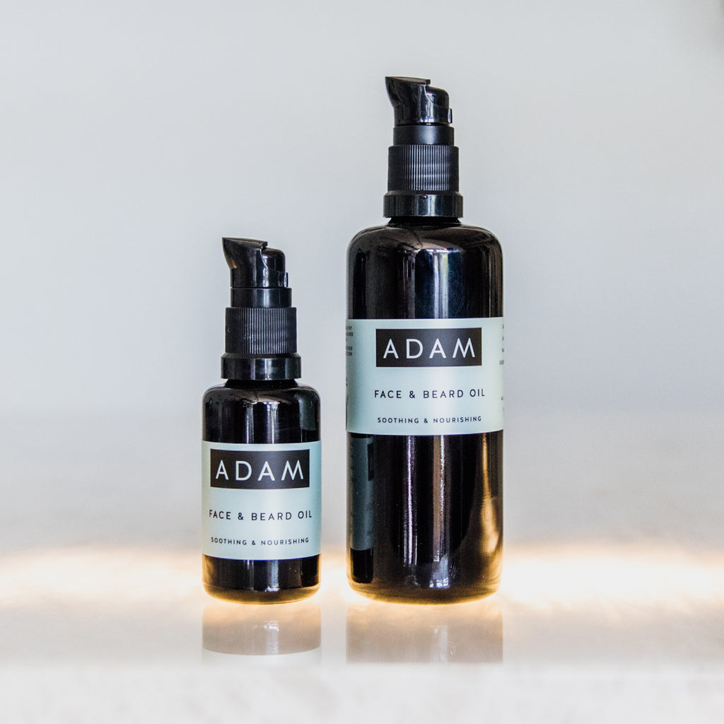 Adam's Oil: For a Beautiful Face and Beard