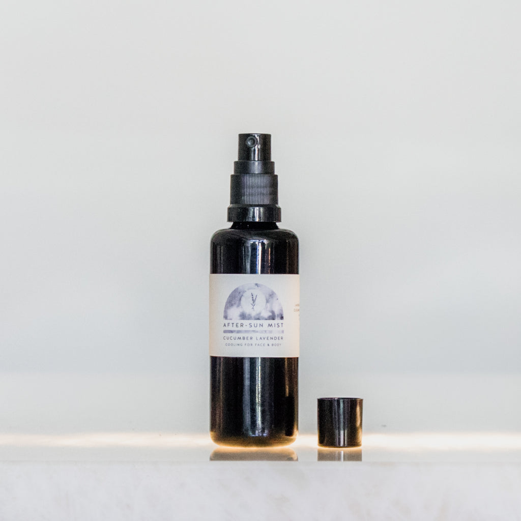 After-Sun Cucumber Lavender Mist for Face & Body