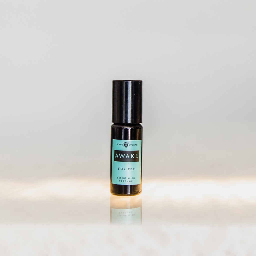 Awake: Essential Oil Perfume Roller