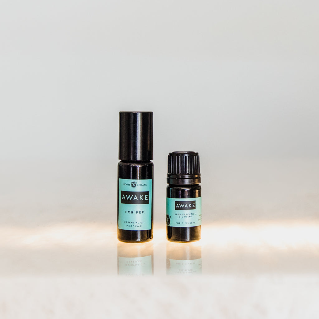 Awake: Essential Oil Perfume Roller