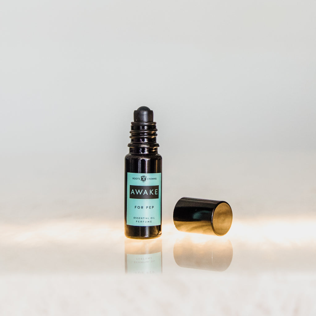 Awake: Essential Oil Perfume Roller