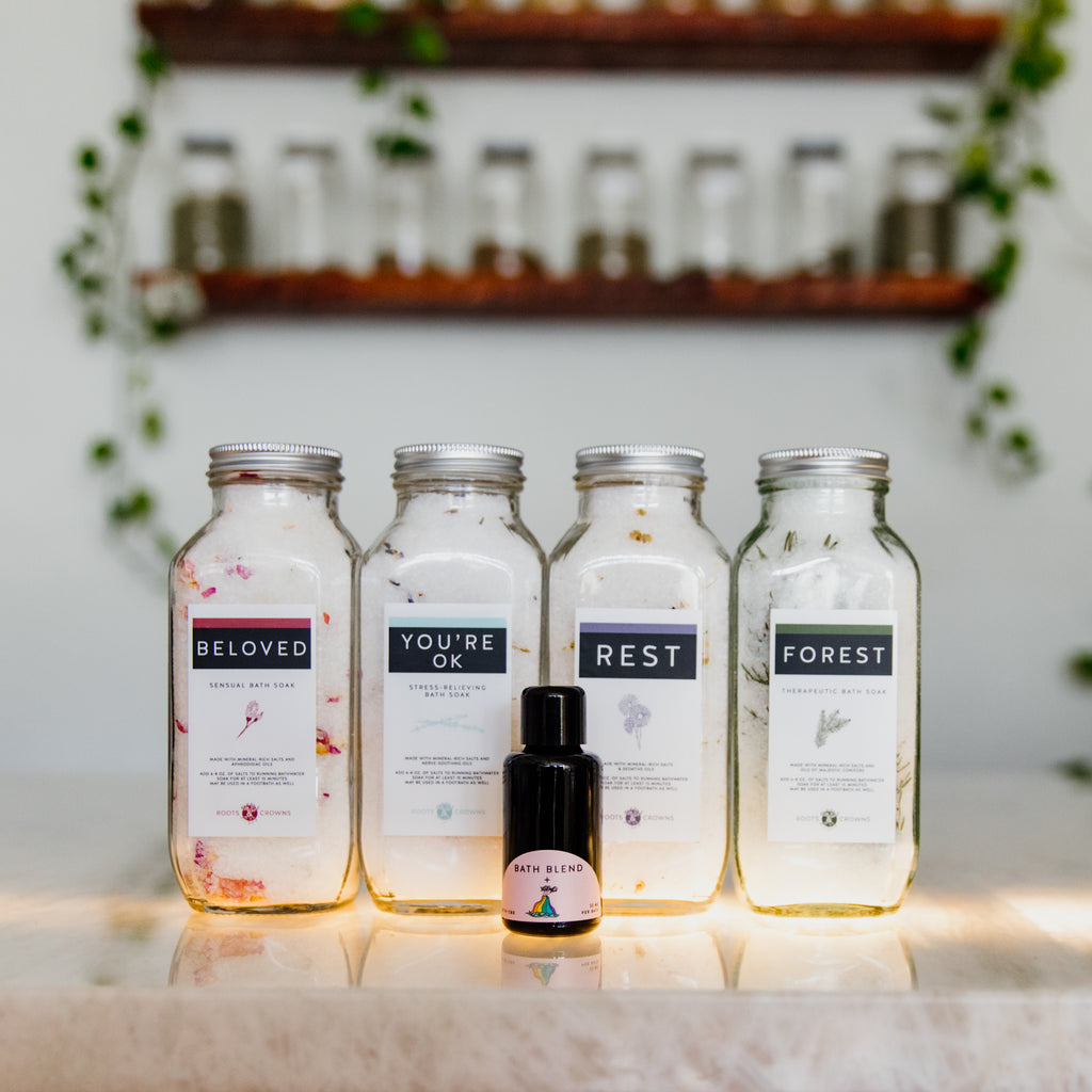 Forest Bath: Woodsy Mineral-Rich Bath Soak