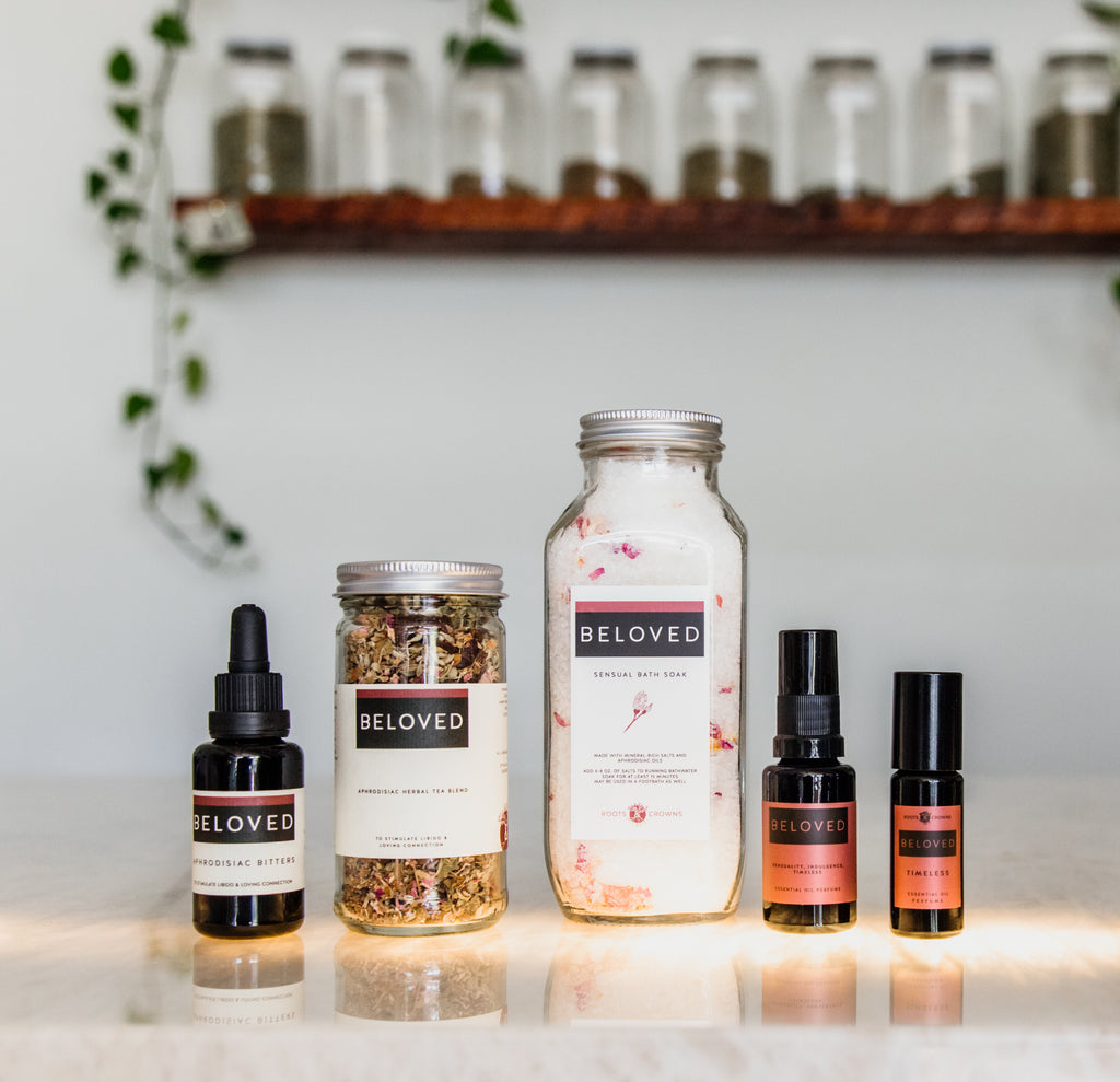 Beloved: Aphrodisiac Herbal Tea Blend