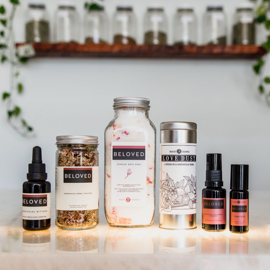 Beloved: Essential Oil Perfume Roller
