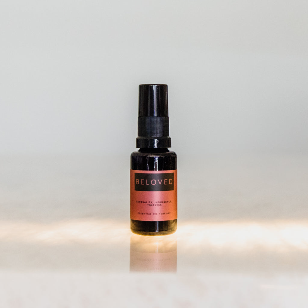 Beloved Mist: Essential Oil Perfume Spritz for Hair, Body, Spaces