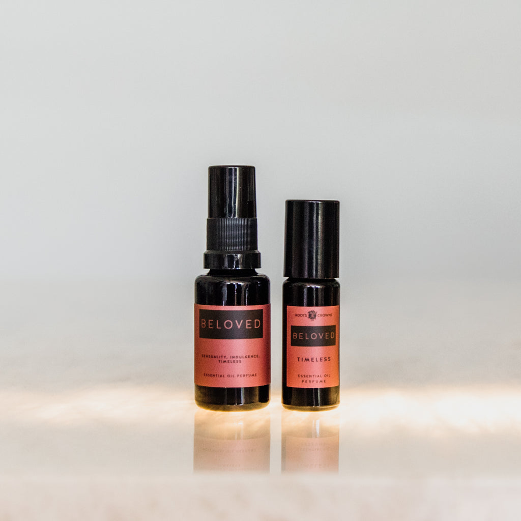 Beloved: Essential Oil Perfume Roller
