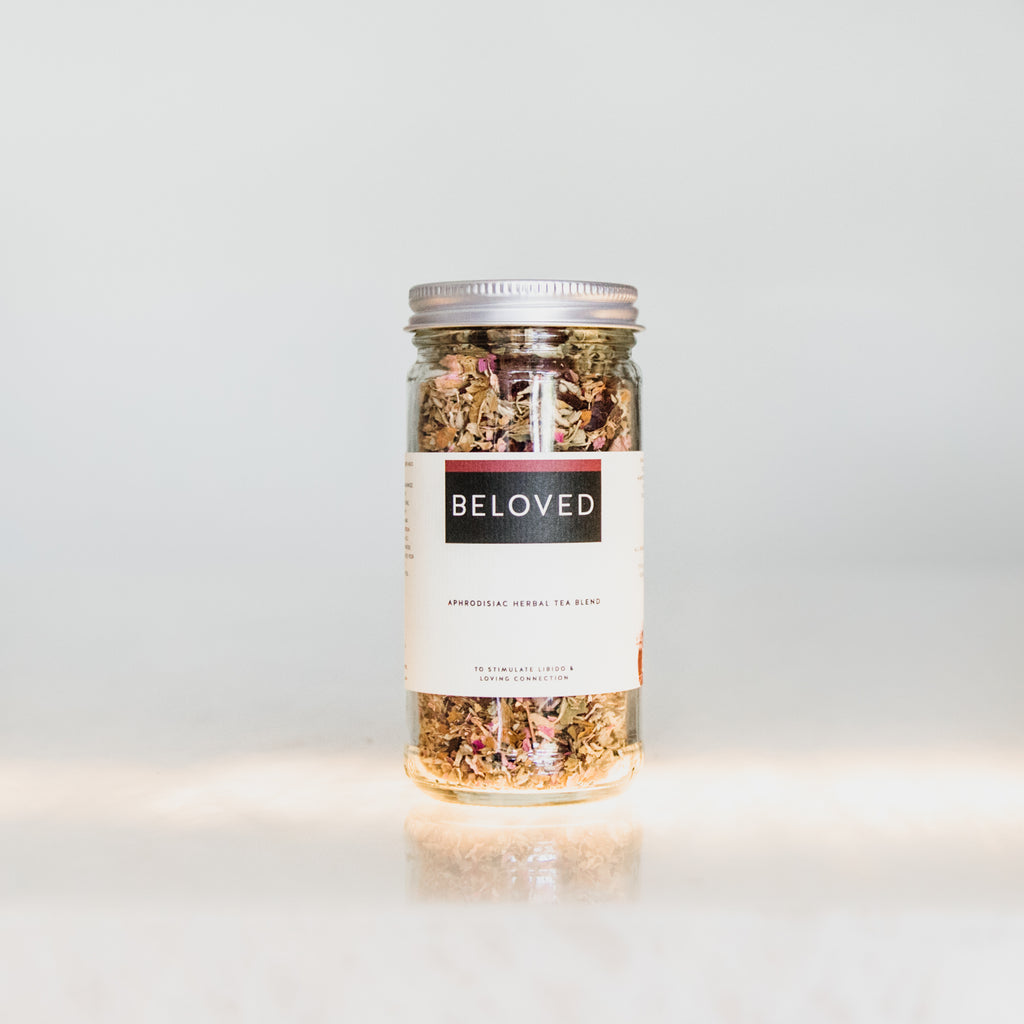 Beloved: Aphrodisiac Herbal Tea Blend
