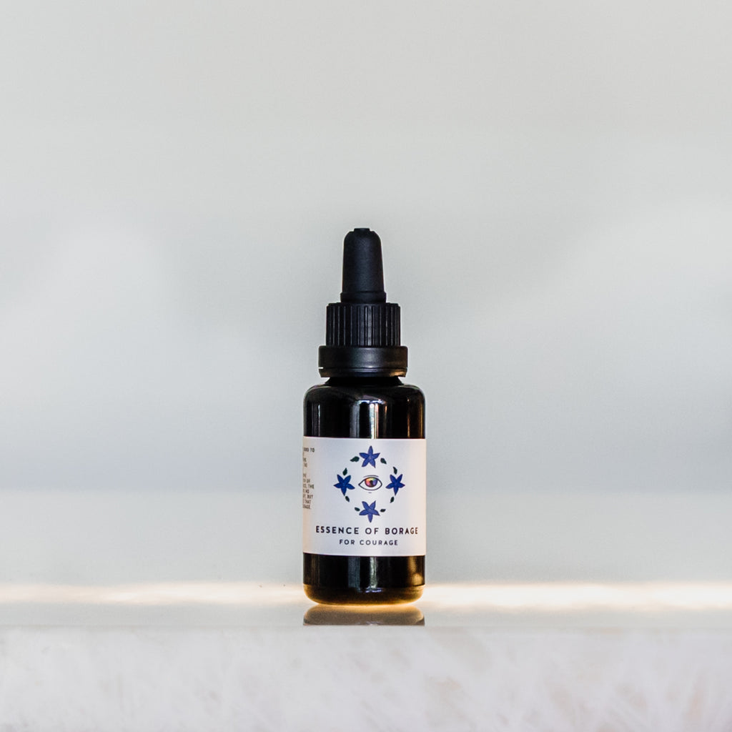 Essence of Borage for Courage