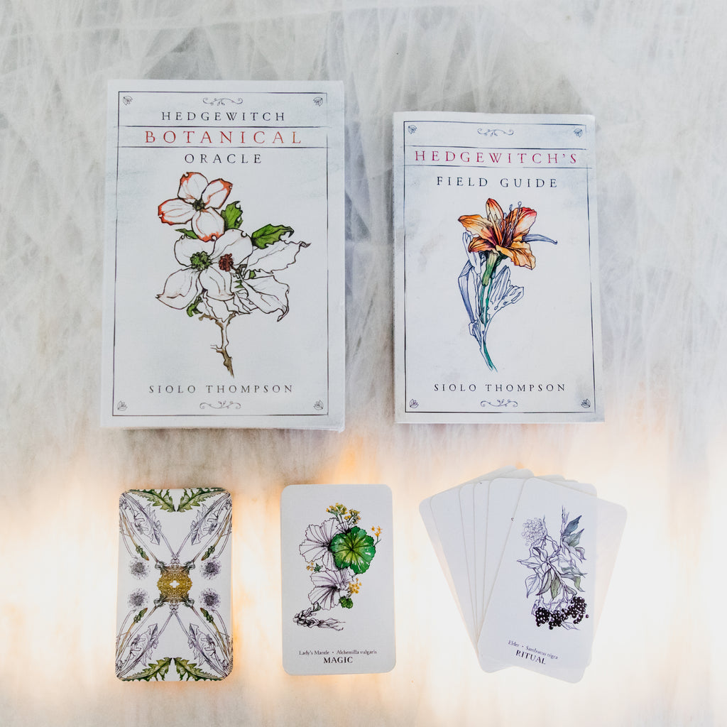 The Hedgewitch Botanical Oracle Deck