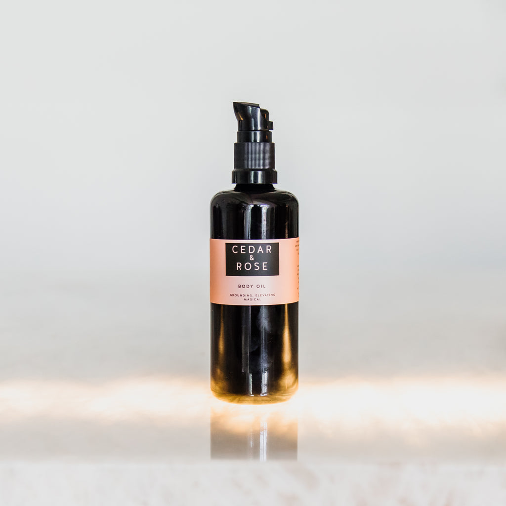 Cedar & Rose Body Oil